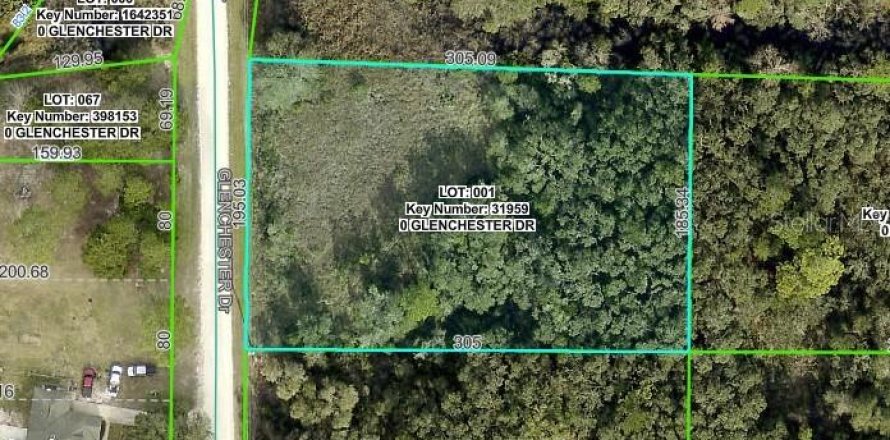 Land in Webster, Florida № 2160406