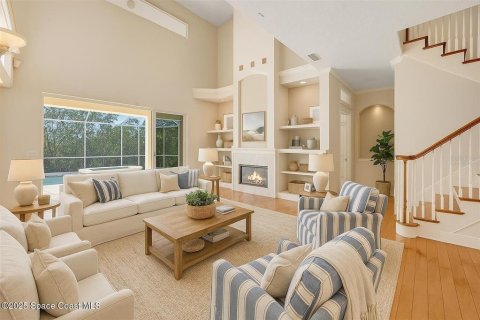 House in Merrit Island, Florida 4 bedrooms, 232.63 sq.m. № 1538444 - photo 16