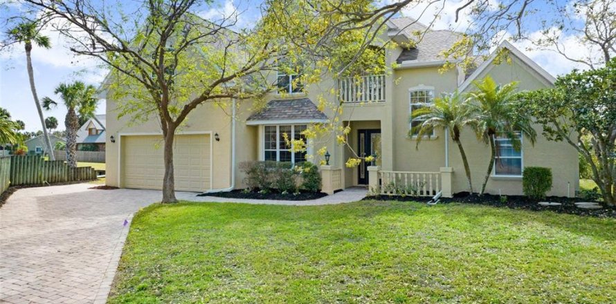 House in Merrit Island, Florida 4 bedrooms, 232.63 sq.m. № 1538444