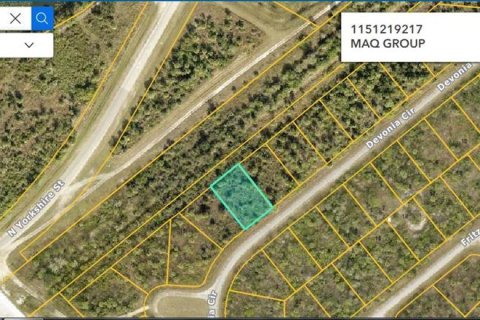Land in North Port, Florida № 2164874