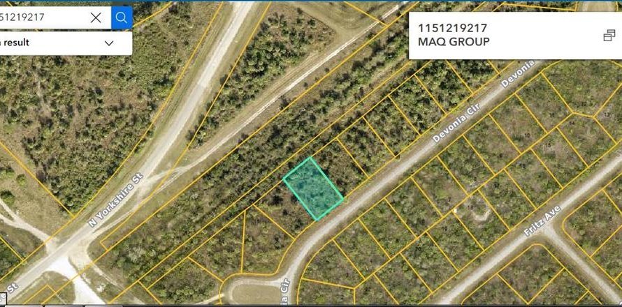 Land in North Port, Florida № 2164874