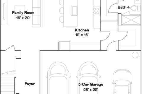 House in CONNERTON

 in Land O' Lakes, Florida 5 bedrooms, 300.07 sq.m. № 1880512 - photo 2