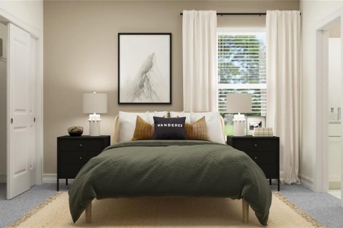 House in CONNERTON

 in Land O' Lakes, Florida 5 bedrooms, 300.07 sq.m. № 1880512 - photo 9