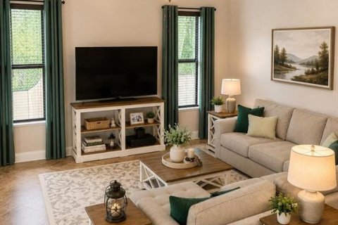 Купить виллу или дом в Палм-Кост, Флорида 10 комнат, 216.46м2, № 2305236 - фото 9