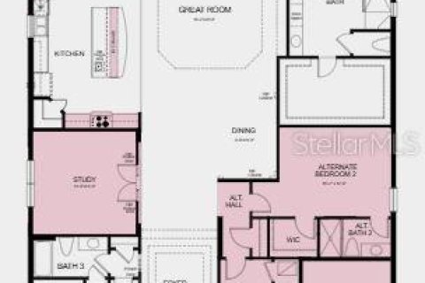 Casa en venta en Wesley Chapel, Florida, 3 dormitorios, 289.86 m2 № 1826938 - foto 2