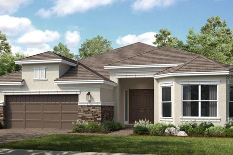 Casa en venta en Wesley Chapel, Florida, 3 dormitorios, 289.86 m2 № 1826938 - foto 1