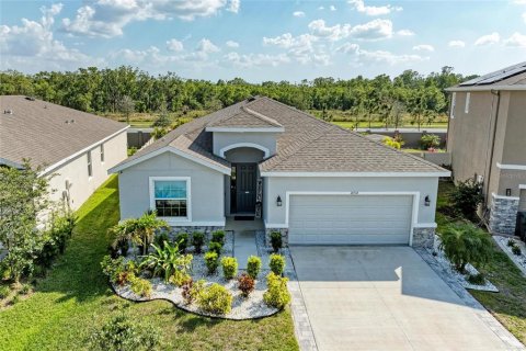 House in Wimauma, Florida 4 bedrooms, 189.06 sq.m. № 1616042 - photo 1