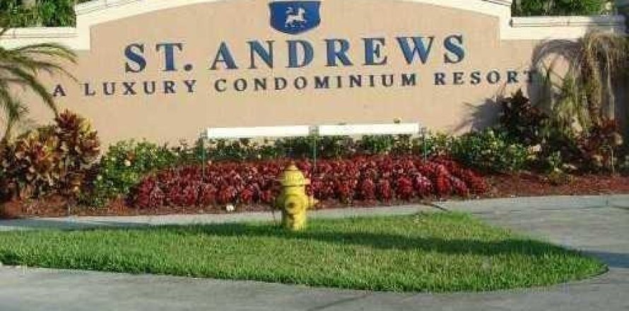 Condo à Miramar, Floride, 1 chambre  № 2375032