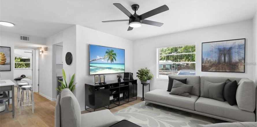 Appartement à Saint Petersburg, Floride 1 chambre, 59.46 m2 № 1828503