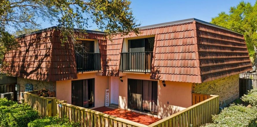 Touwnhouse à Palm Harbor, Floride 2 chambres, 124.86 m2 № 1602497