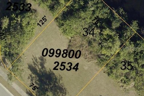 Terreno en venta en North Port, Florida № 1673715 - foto 10