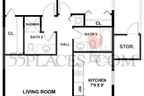 Condo in Delray Beach, Florida, 2 bedrooms  № 1175342 - photo 1