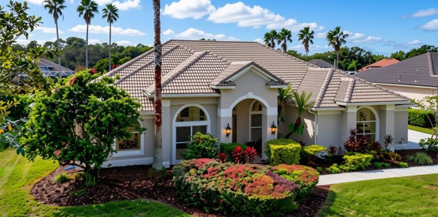 Villa ou maison à Tampa, Floride 5 chambres, 336.4 m2 № 2419550