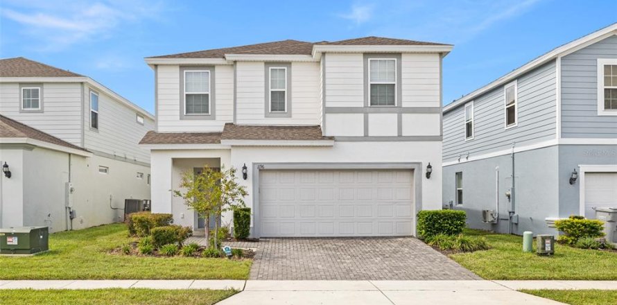 Villa ou maison à Davenport, Floride 7 chambres, 306.21 m2 № 2398779