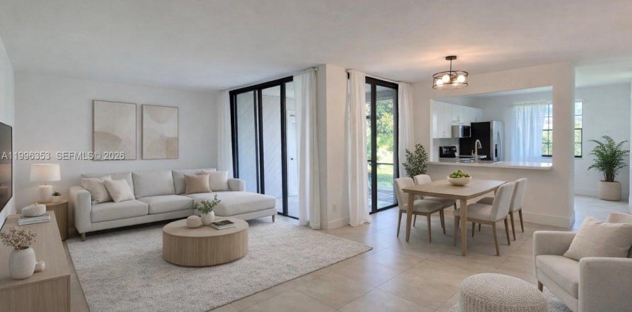 Кондоминиум с 3 спальнями в Авентура, Флорида № 2058871