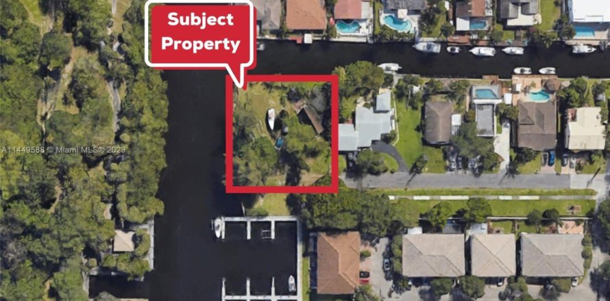 Land in Dania Beach, Florida № 1981289