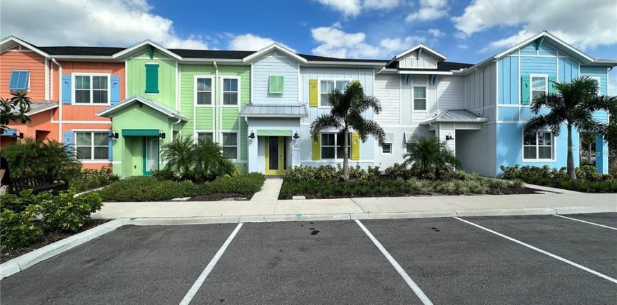 Touwnhouse à Kissimmee, Floride 3 chambres, 143.53 m2 № 852648