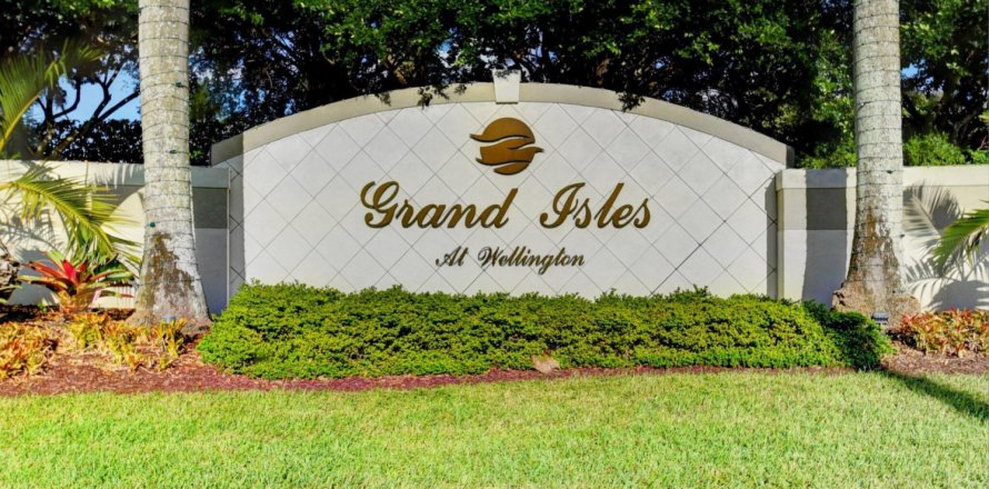 Villa ou maison à Wellington, Floride 3 chambres, 178.56 m2 № 1221174