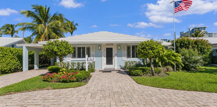 Villa ou maison à Fort Lauderdale, Floride 2 chambres, 127.46 m2 № 2432513