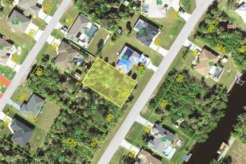 Land in Port Charlotte, Florida № 2162332