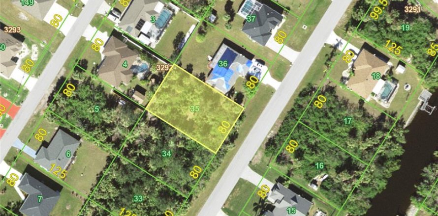 Land in Port Charlotte, Florida № 2162332