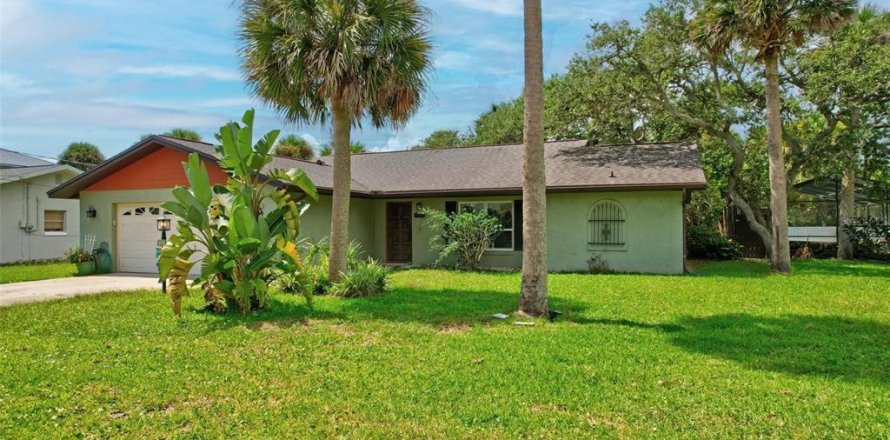 House in Flagler Beach, Florida 2 bedrooms, 118.73 sq.m. № 1744887