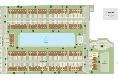 Townhouse in Fort Pierce, Florida 3 bedrooms, 137.96 sq.m. № 954460 - photo 1