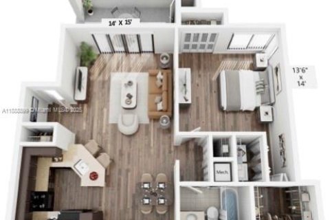 Appartement à louer à Coconut Creek, Floride: 1 chambre, 90.77 m2 № 1947335 - photo 2