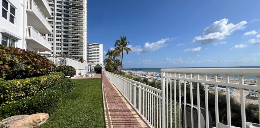 Condo à Fort Lauderdale, Floride, 1 chambre № 1057925