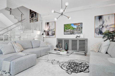 Copropriété à louer à Fort Lauderdale, Floride: 3 chambres, 214.23 m2 № 2265617 - photo 16
