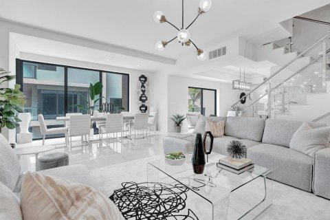 Copropriété à louer à Fort Lauderdale, Floride: 3 chambres, 214.23 m2 № 2265617 - photo 14