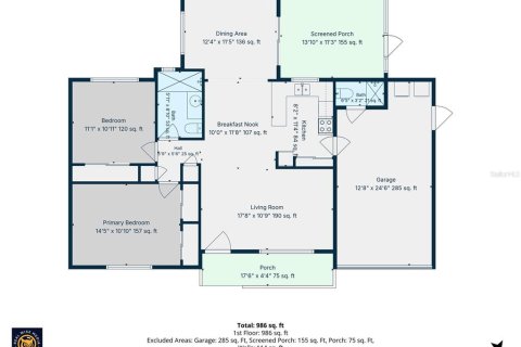 Villa ou maison à vendre à Hudson, Floride: 2 chambres, 99.22 m2 № 2204744 - photo 26