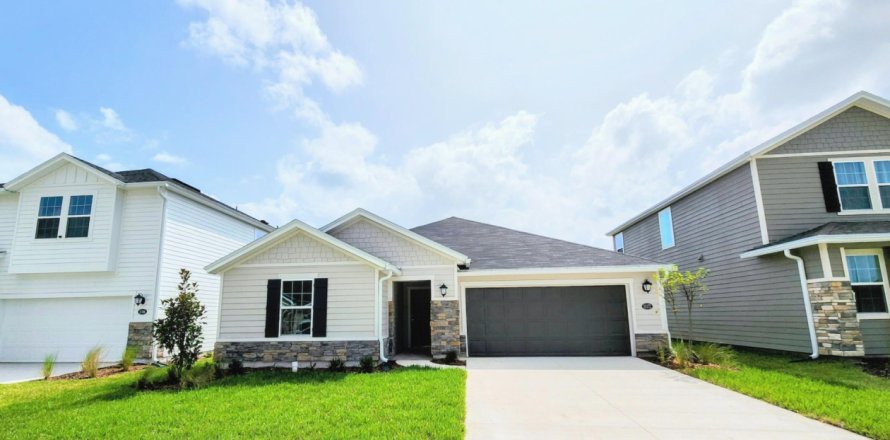Casa en Jacksonville, Florida 3 dormitorios, 143.16 m2 № 775095