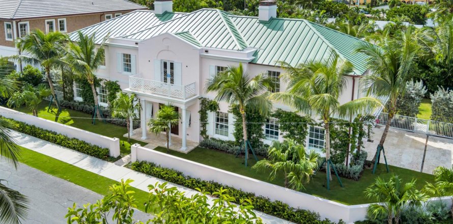Villa ou maison à West Palm Beach, Floride 5 chambres, 543.48 m2 № 2432972