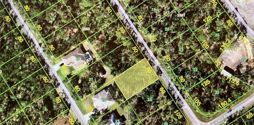 Land in Port Charlotte, Florida № 2163003