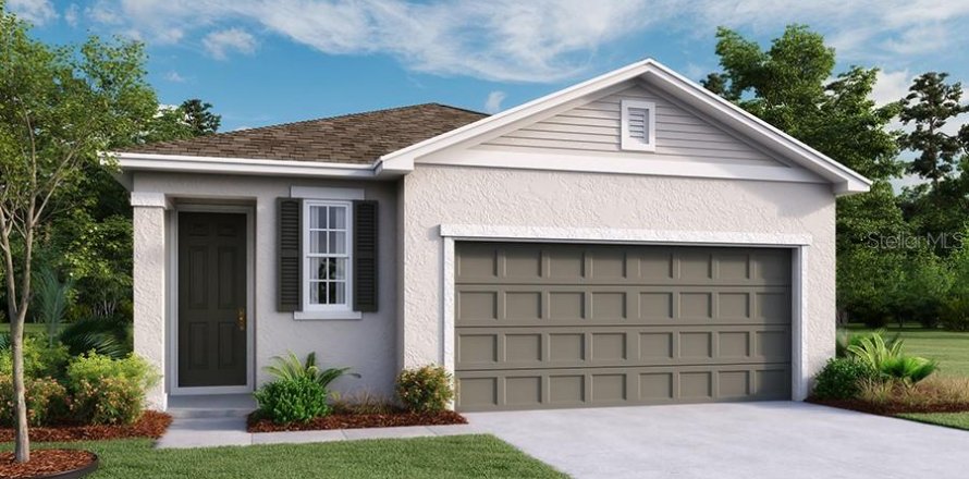 Casa en Dundee, Florida 3 dormitorios, 158.58 m2 № 1636053