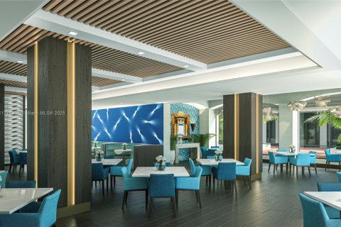 Снять в аренду кондоминиум в Бэл-Харбор, Флорида 2 спальни, 128.95м2, № 1693316 - фото 5