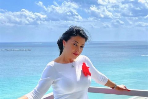 Снять в аренду кондоминиум в Бэл-Харбор, Флорида 2 спальни, 128.95м2, № 1693316 - фото 21