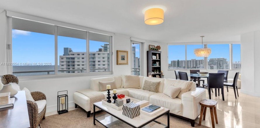 Condo à Miami Beach, Floride, 2 chambres  № 1945555
