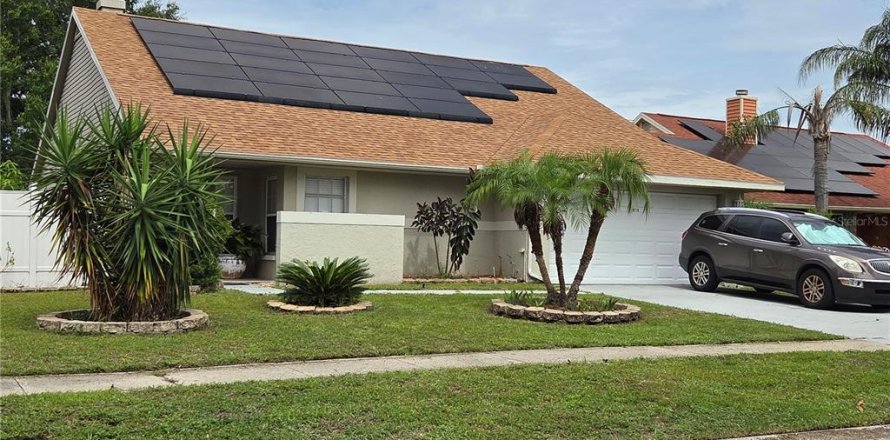 House in Tampa, Florida 4 bedrooms, 161.84 sq.m. № 1807443