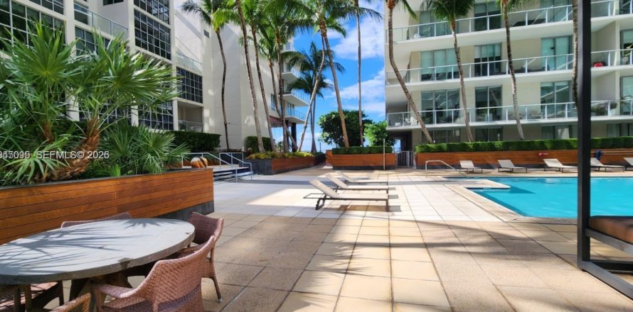 Кондоминиум с 1 спальней в Майами, Флорида № 2001436