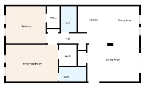 Copropriété à vendre à Pinellas Park, Floride: 2 chambres, 86.4 m2 № 2234510 - photo 16