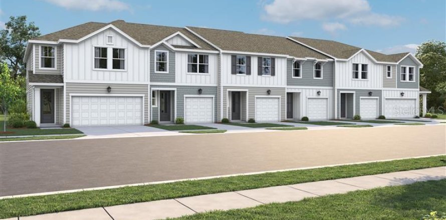 Touwnhouse à Rockledge, Floride 3 chambres, 147.9 m2 № 1820689