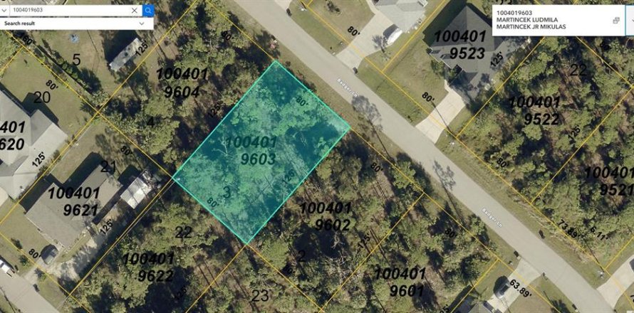 Land in North Port, Florida № 2162794