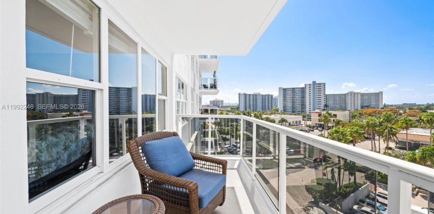 Condo à Fort Lauderdale, Floride, 1 chambre  № 2062326