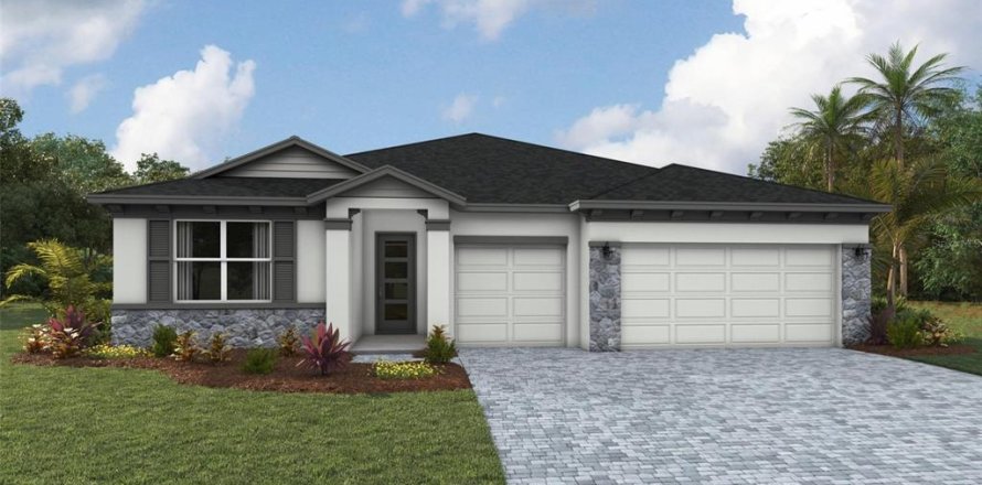 Villa ou maison à Parrish, Floride 4 chambres, 258.92 m2 № 1793735