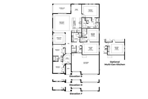 Villa ou maison à vendre à Parrish, Floride: 4 chambres, 258.92 m2 № 1793735 - photo 26