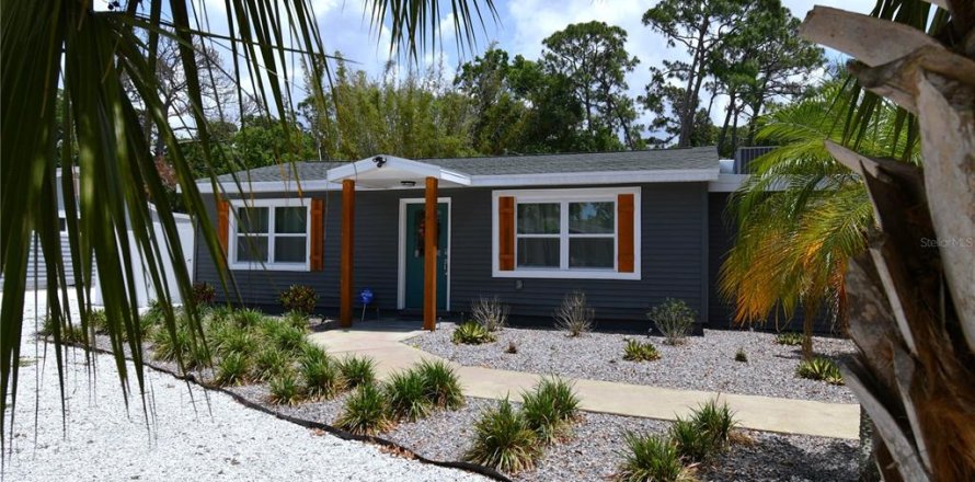 Villa ou maison à Sarasota, Floride 3 chambres, 110.74 m2 № 1167266