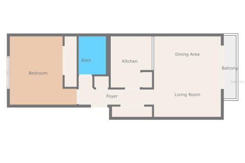 Copropriété à vendre à Tampa, Floride: 1 chambre, 54.44 m2 № 1902917 - photo 24