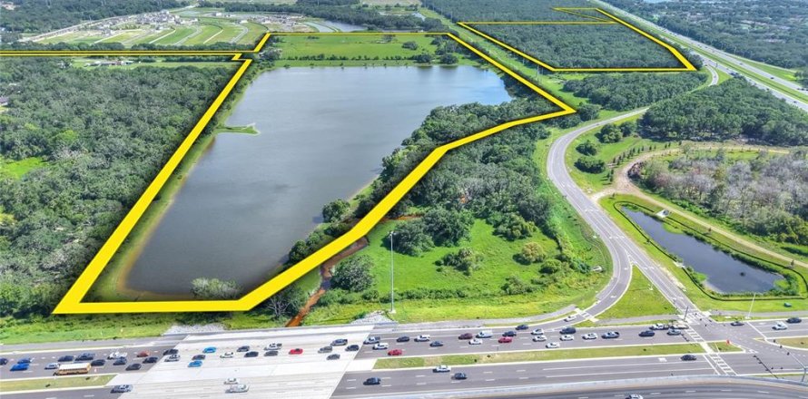 Terreno en Riverview, Florida № 1904450